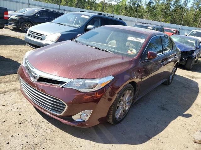 4T1BK1EB4DU012066 - 2013 TOYOTA AVALON BASE 勃艮第红 照片 1