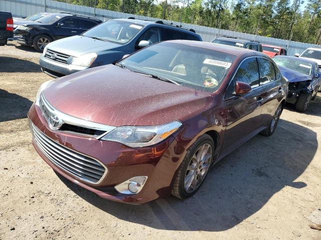 4T1BK1EB4DU012066 - 2013 TOYOTA AVALON BASE BURGUNDY photo 1