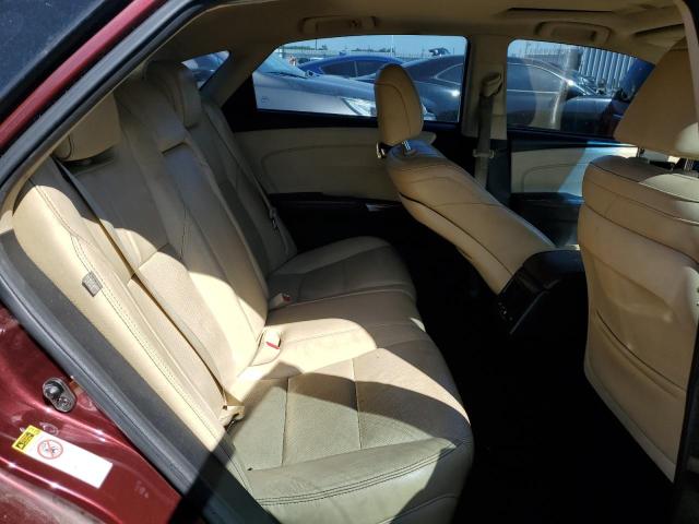 4T1BK1EB4DU012066 - 2013 TOYOTA AVALON BASE 勃艮第红 照片 10