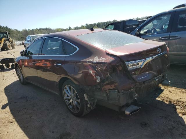 4T1BK1EB4DU012066 - 2013 TOYOTA AVALON BASE BURGUNDY photo 2