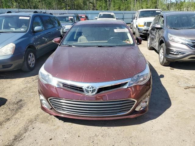 4T1BK1EB4DU012066 - 2013 TOYOTA AVALON BASE BURGUNDY photo 5