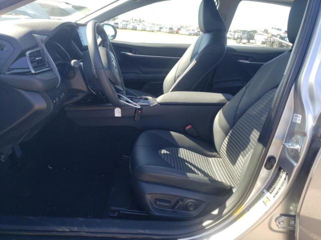 4T1S11AK5PU761584 - 2023 TOYOTA CAMRY SE NIGHT SHADE SILVER photo 7