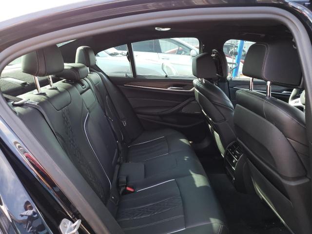 WBAJS7C05LCD28729 - 2020 BMW M550XI BLUE photo 10