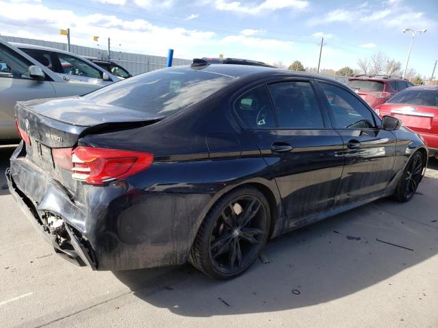 WBAJS7C05LCD28729 - 2020 BMW M550XI BLUE photo 3