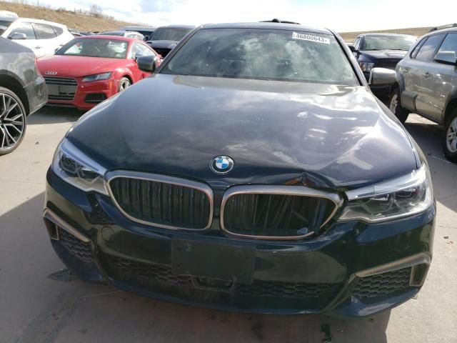 WBAJS7C05LCD28729 - 2020 BMW M550XI BLUE photo 5