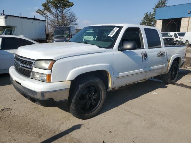 2GCEK13T161165130 - 2006 CHEVROLET SILVERADO K1500 WHITE photo 1