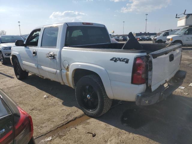 2GCEK13T161165130 - 2006 CHEVROLET SILVERADO K1500 WHITE photo 2