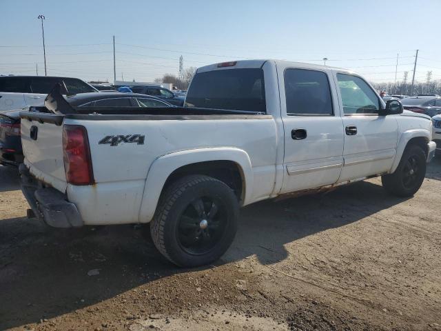 2GCEK13T161165130 - 2006 CHEVROLET SILVERADO K1500 WHITE photo 3