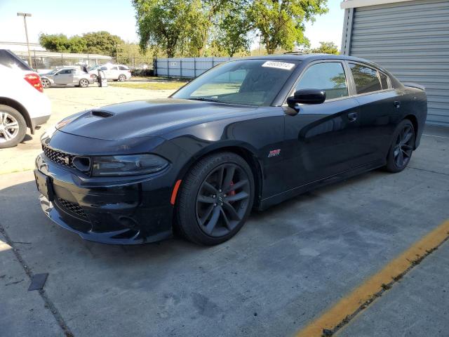 2019 DODGE CHARGER SCAT PACK, 