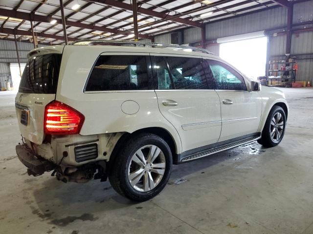 4JGBF7BE7BA727685 - 2011 MERCEDES-BENZ GL 450 4MATIC WHITE photo 3