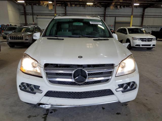 4JGBF7BE7BA727685 - 2011 MERCEDES-BENZ GL 450 4MATIC WHITE photo 5