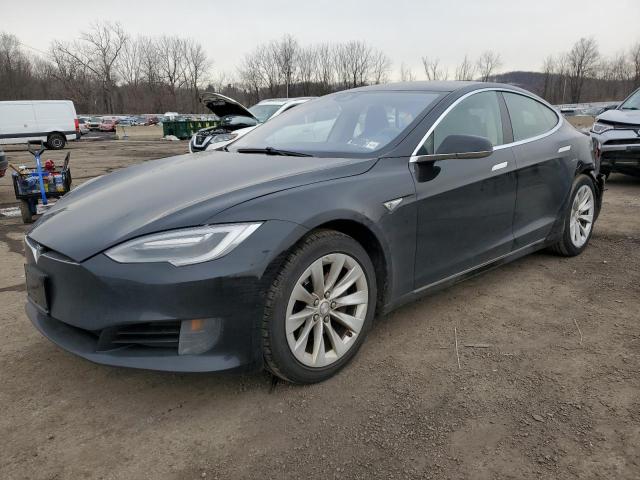 5YJSA1E11GF159490 - 2016 TESLA MODEL S შავი ფოტო 1