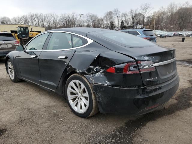 5YJSA1E11GF159490 - 2016 TESLA MODEL S შავი ფოტო 2