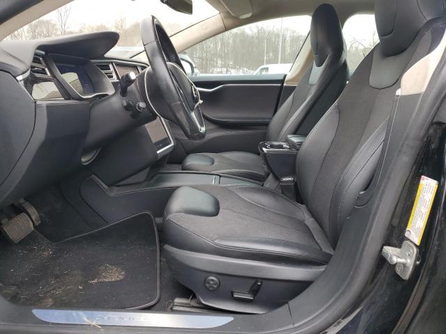 5YJSA1E11GF159490 - 2016 TESLA MODEL S შავი ფოტო 7