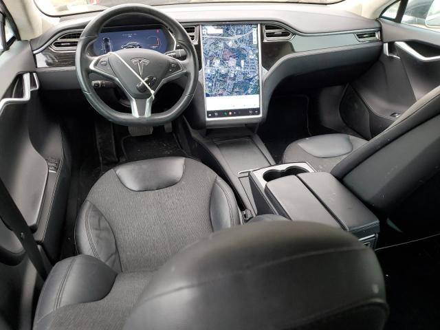 5YJSA1E11GF159490 - 2016 TESLA MODEL S შავი ფოტო 8