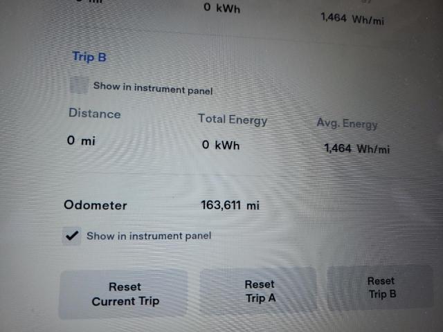 5YJSA1E11GF159490 - 2016 TESLA MODEL S შავი ფოტო 9