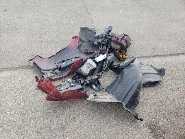 19UUB6F52MA011603 - 2021 ACURA TLX TECH A RED photo 12