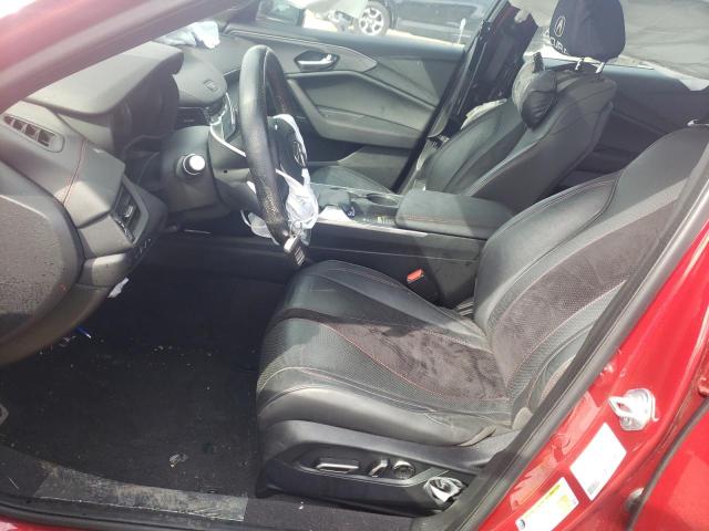 19UUB6F52MA011603 - 2021 ACURA TLX TECH A RED photo 7