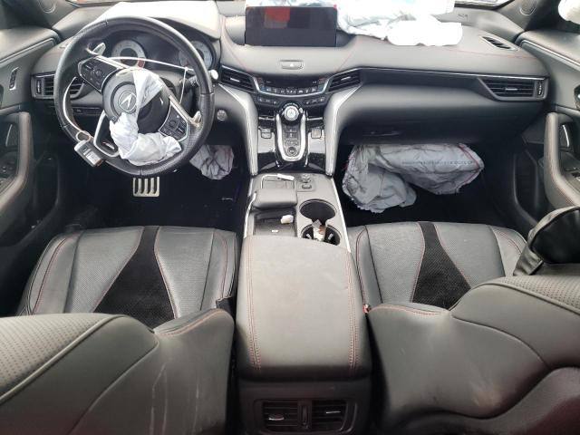 19UUB6F52MA011603 - 2021 ACURA TLX TECH A RED photo 8