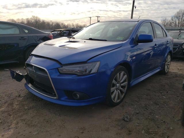 2010 MITSUBISHI LANCER RALLIART, 