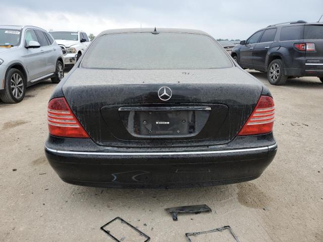 WDBNG75J5YA079326 - 2000 MERCEDES-BENZ S 500 BLACK photo 6