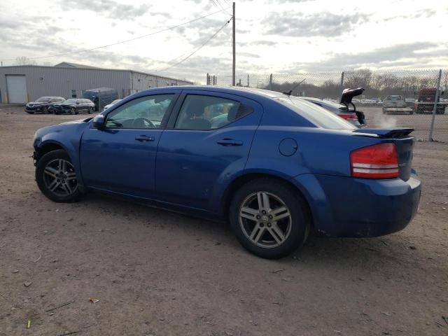 1B3CC5FB4AN117662 - 2010 DODGE AVENGER R/T BLUE photo 2