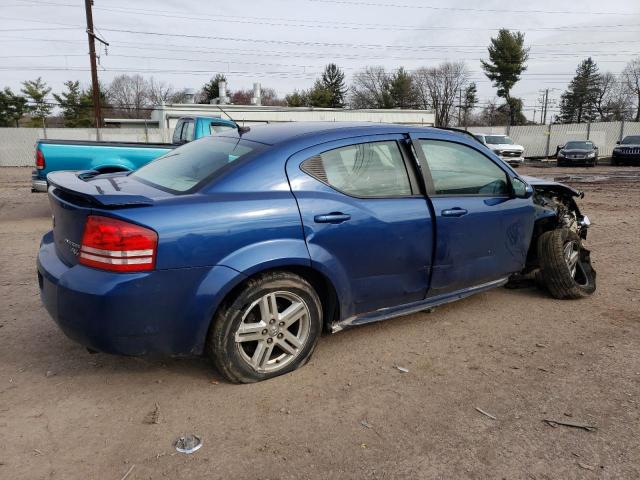 1B3CC5FB4AN117662 - 2010 DODGE AVENGER R/T BLUE photo 3