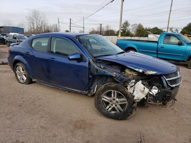 1B3CC5FB4AN117662 - 2010 DODGE AVENGER R/T BLUE photo 4