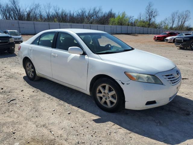 4T1BE46K57U700184 - 2007 TOYOTA CAMRY CE WHITE photo 4