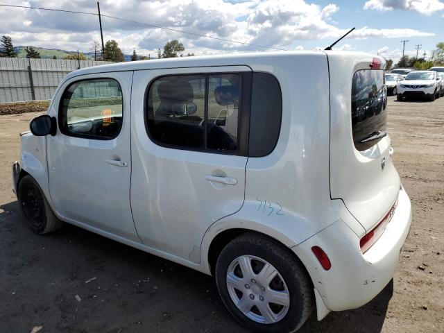 JN8AZ28R29T118656 - 2009 NISSAN CUBE BASE WHITE photo 2