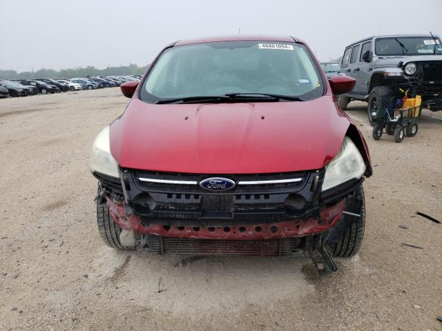 1FMCU0GX3DUD53461 - 2013 FORD ESCAPE SE RED photo 5