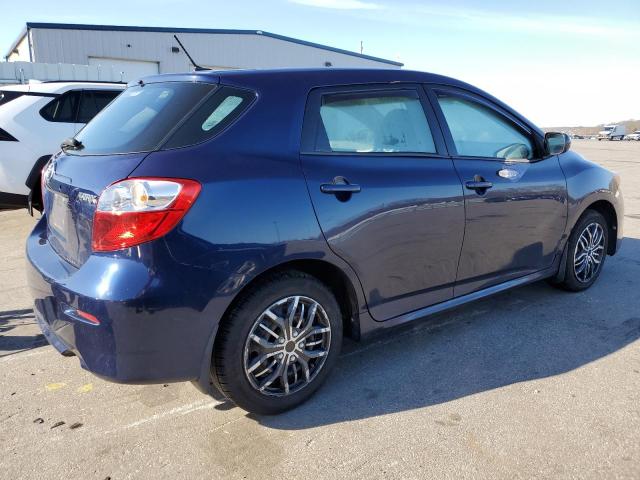 2T1KU4EEXCC886668 - 2012 TOYOTA COROLLA MA BLUE photo 3