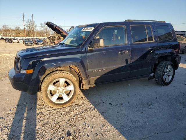 1C4NJPFB5ED695189 - 2014 JEEP PATRIOT LATITUDE BLUE photo 1