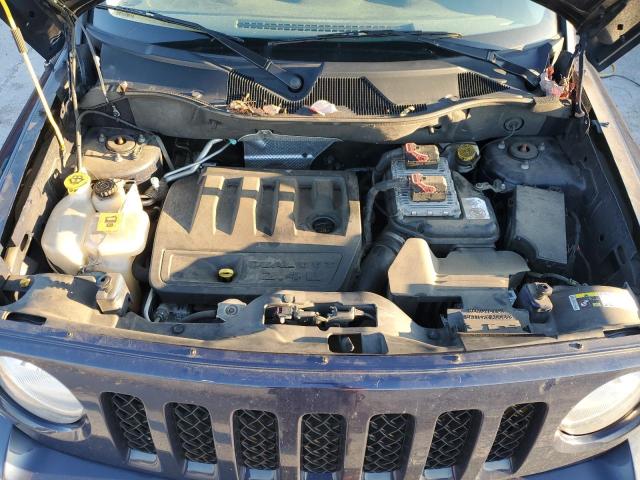 1C4NJPFB5ED695189 - 2014 JEEP PATRIOT LATITUDE BLUE photo 12