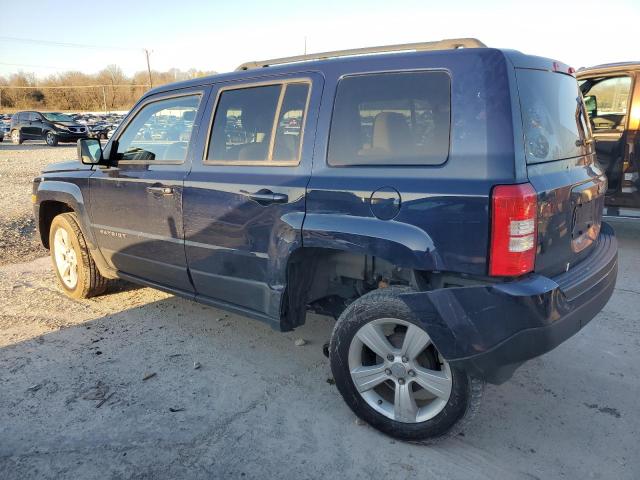 1C4NJPFB5ED695189 - 2014 JEEP PATRIOT LATITUDE BLUE photo 2