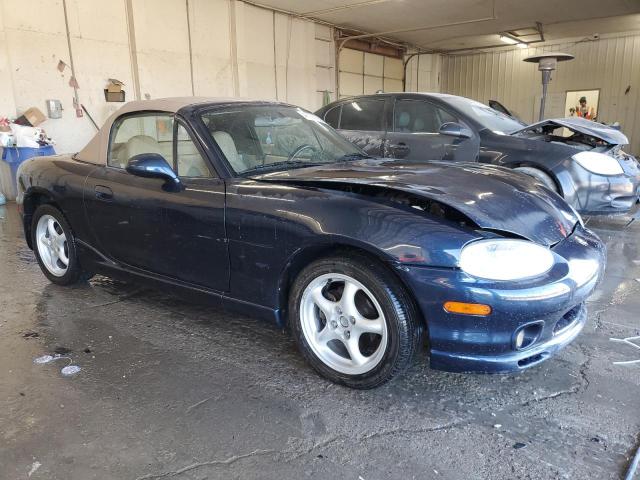 JM1NB3534Y0153223 - 2000 MAZDA MX-5 MIATA BASE BLUE photo 4