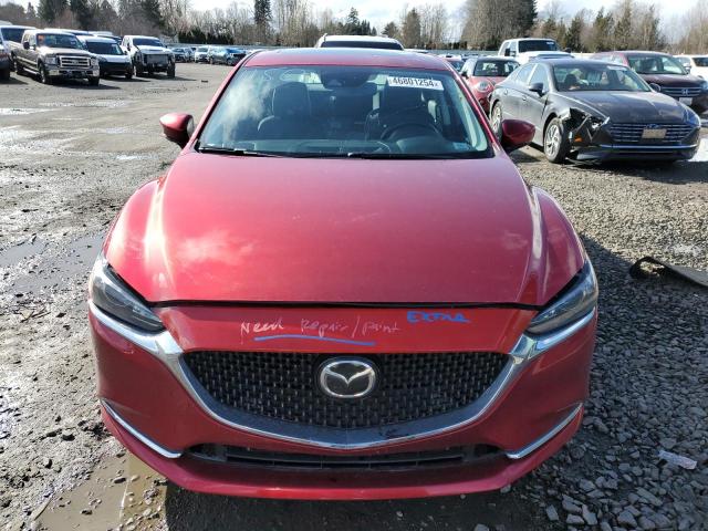 JM1GL1TY5L1511604 - 2020 MAZDA 6 GRAND TOURING RED photo 5