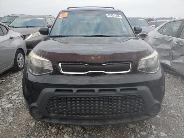 KNDJN2A2XG7315620 - 2016 KIA SOUL BLACK photo 5