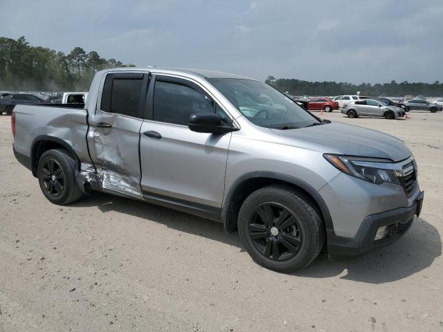 5FPYK2F21KB006354 - 2019 HONDA RIDGELINE RT GRAY photo 4