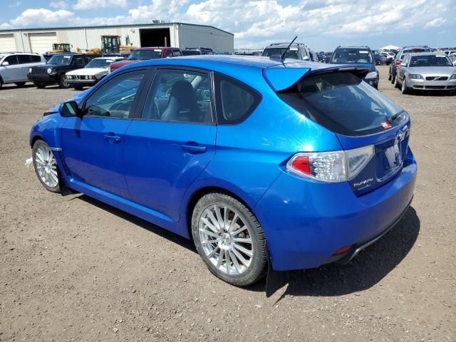 JF1GR7E68EG230562 - 2014 SUBARU IMPREZA WRX BLUE photo 2