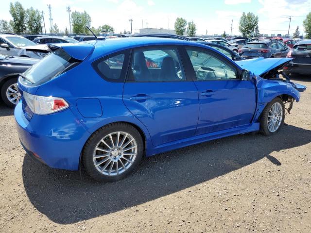 JF1GR7E68EG230562 - 2014 SUBARU IMPREZA WRX BLUE photo 3