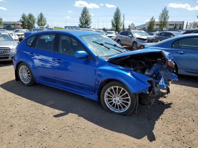 JF1GR7E68EG230562 - 2014 SUBARU IMPREZA WRX BLUE photo 4