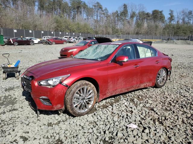 2023 INFINITI Q50 LUXE, 