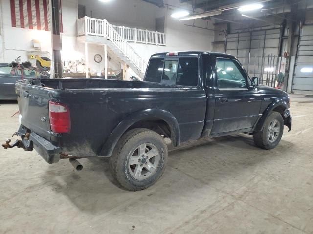 1FTYR10U15PA78965 - 2005 FORD RANGER BLACK photo 3