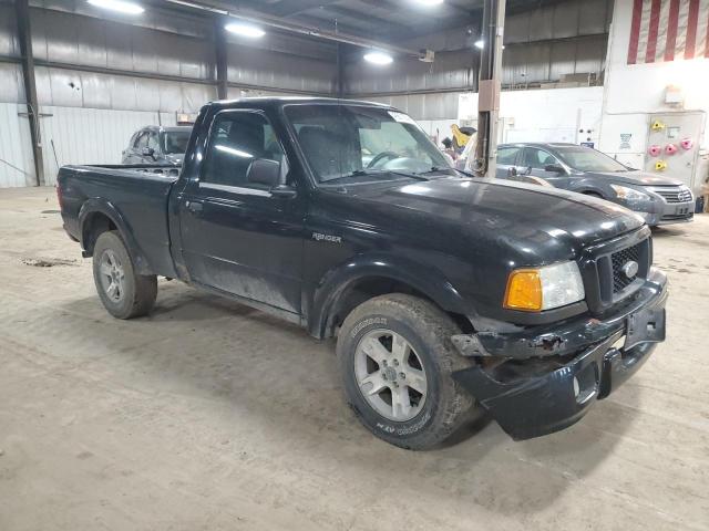 1FTYR10U15PA78965 - 2005 FORD RANGER BLACK photo 4