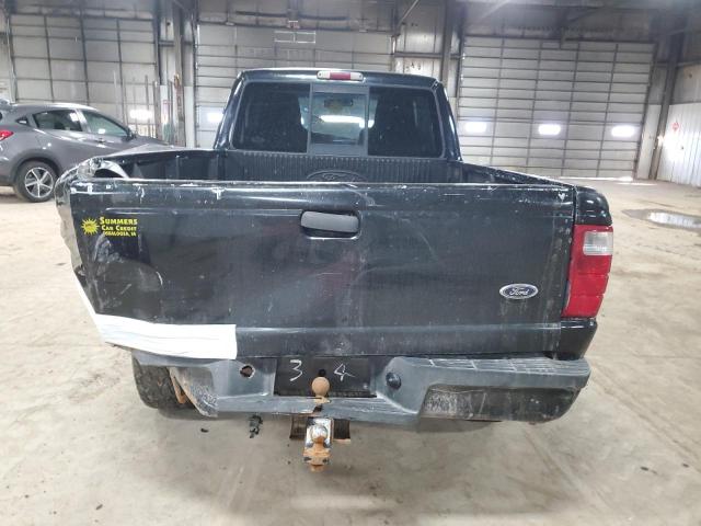 1FTYR10U15PA78965 - 2005 FORD RANGER BLACK photo 6