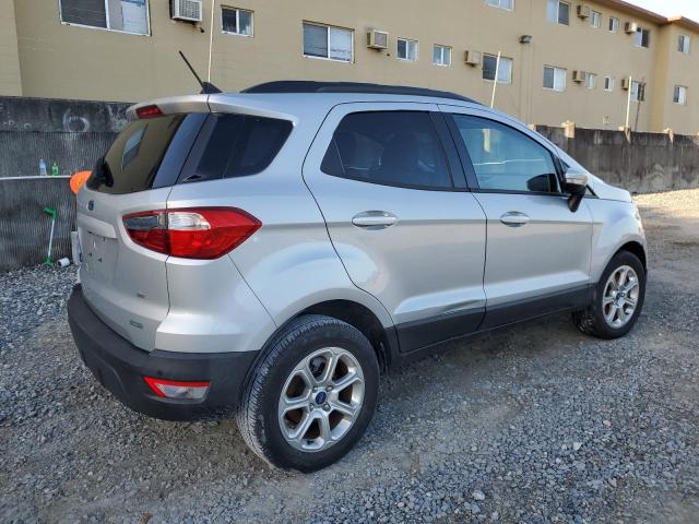 MAJ3S2GE3KC258427 - 2019 FORD ECOSPORT SE SILVER photo 3