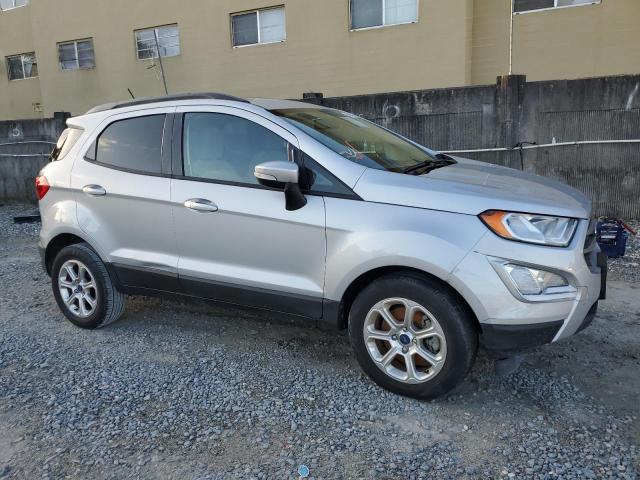 MAJ3S2GE3KC258427 - 2019 FORD ECOSPORT SE SILVER photo 4