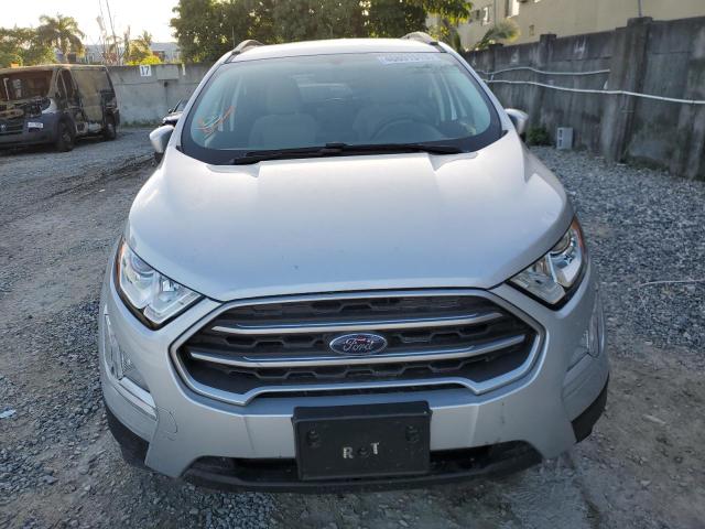 MAJ3S2GE3KC258427 - 2019 FORD ECOSPORT SE SILVER photo 5