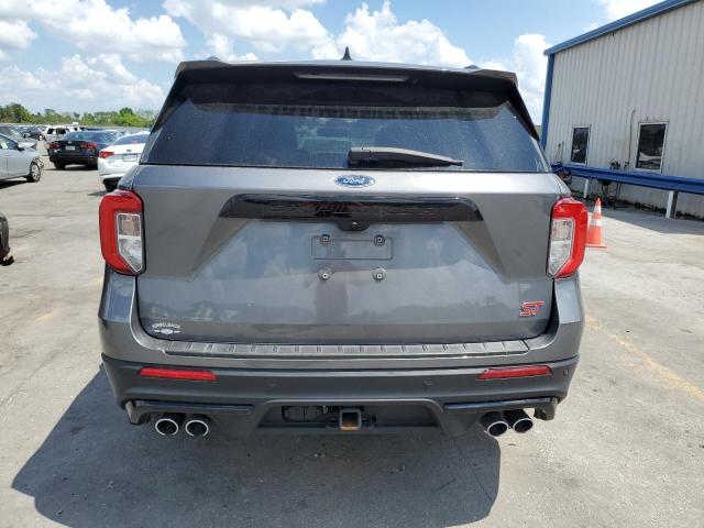 1FM5K8GC6MGA68231 - 2021 FORD EXPLORER ST BLACK photo 6